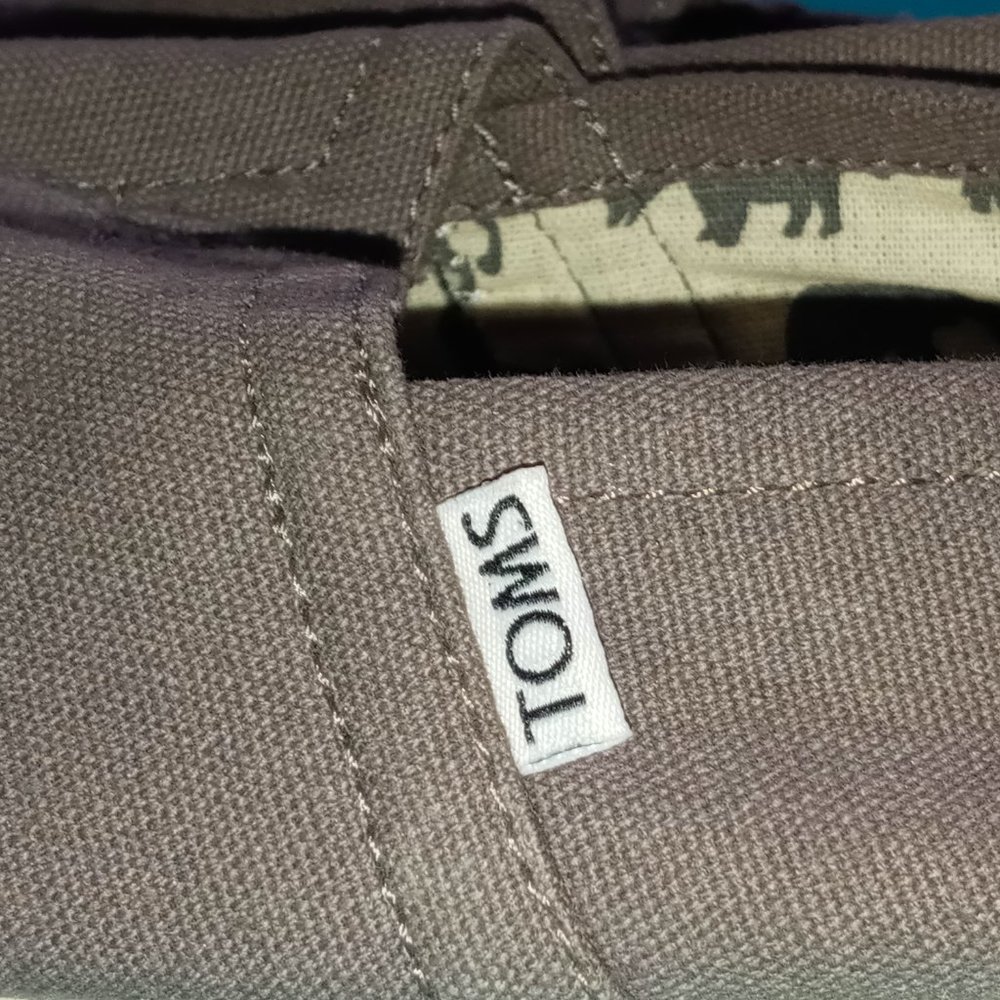 Toms Classic Alpargata Color Grey Size M10 For Men - Picture 3 of 4